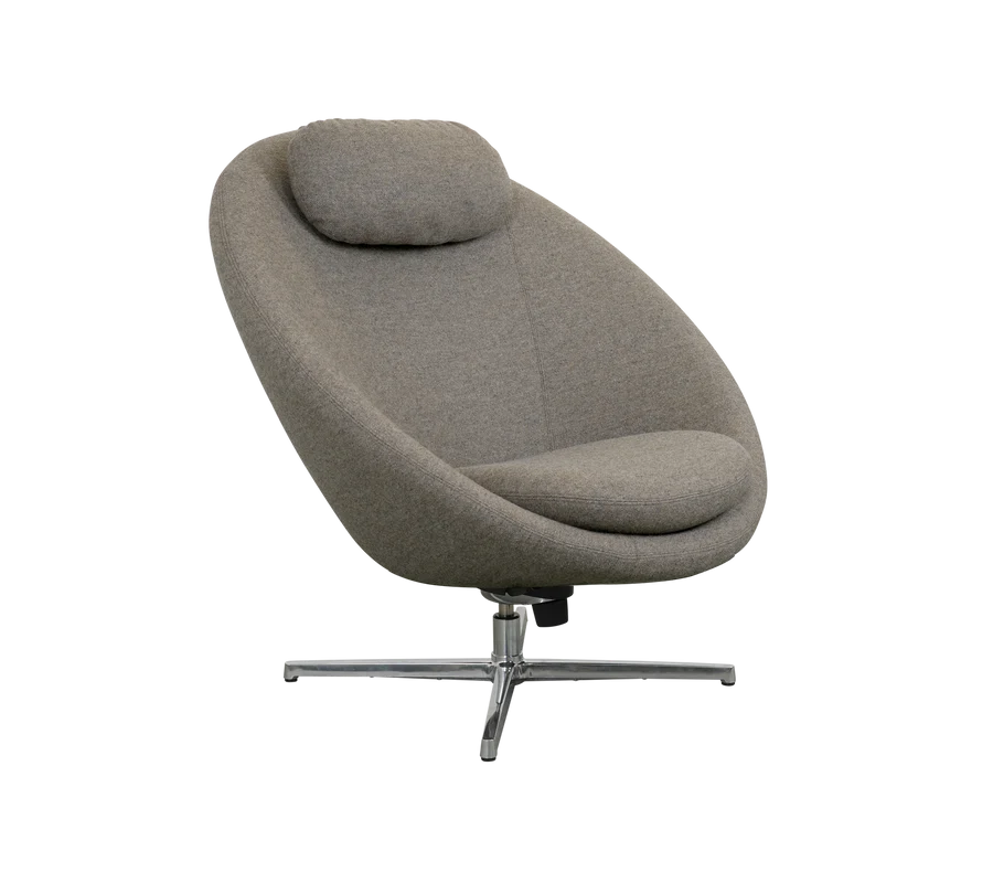 Cane-line Pace Lounge Chair with Neck Cushion