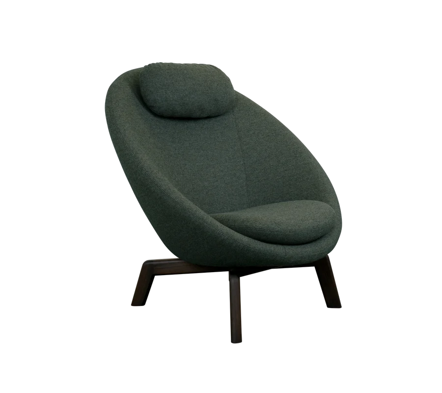 Cane-line Pace Lounge Chair with Neck Cushion