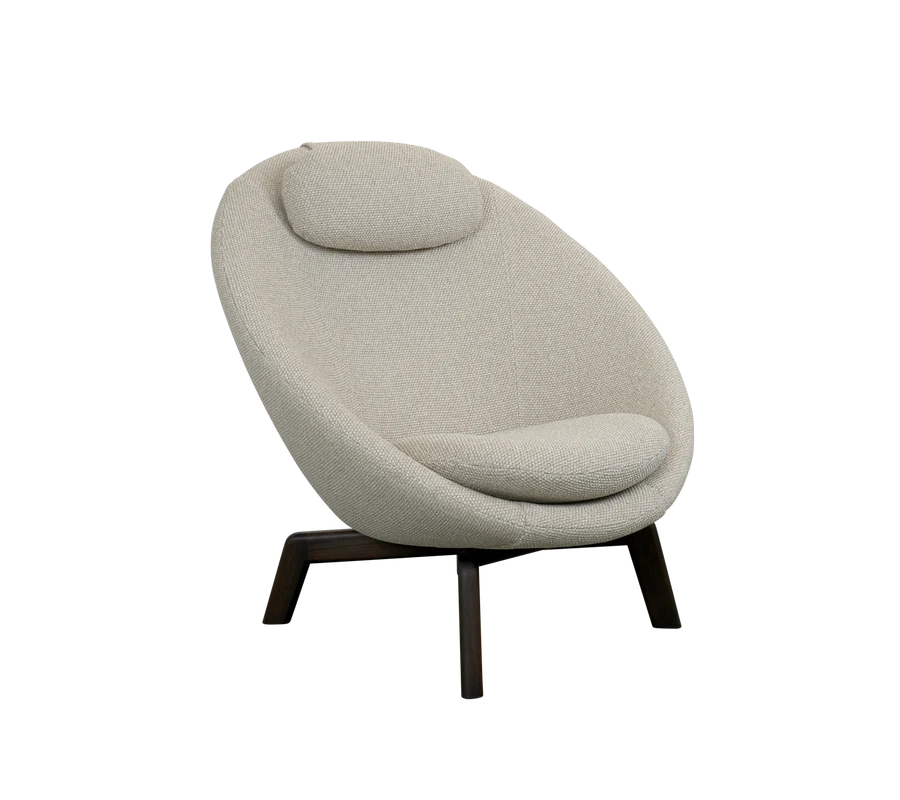 Cane-line Pace Lounge Chair with Neck Cushion