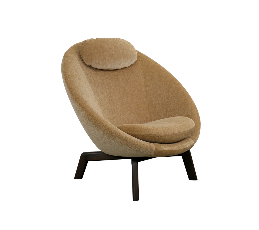 Cane-line Pace Lounge Chair with Neck Cushion