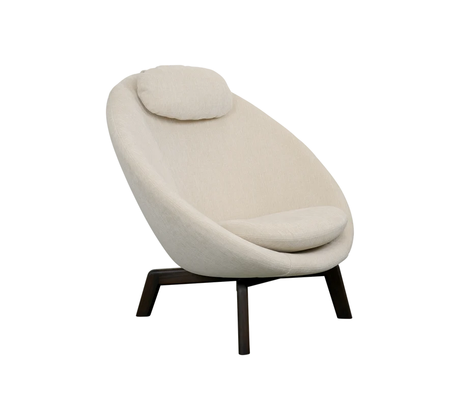 Cane-line Pace Lounge Chair with Neck Cushion