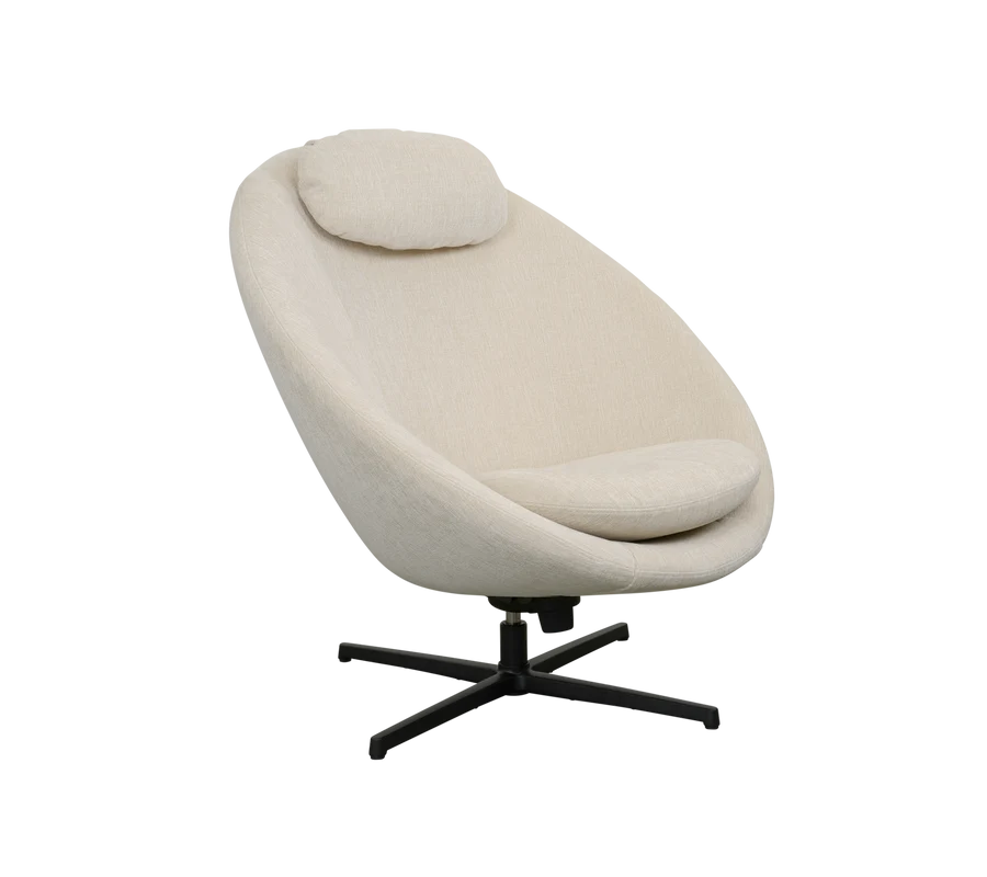 Cane-line Pace Lounge Chair with Neck Cushion