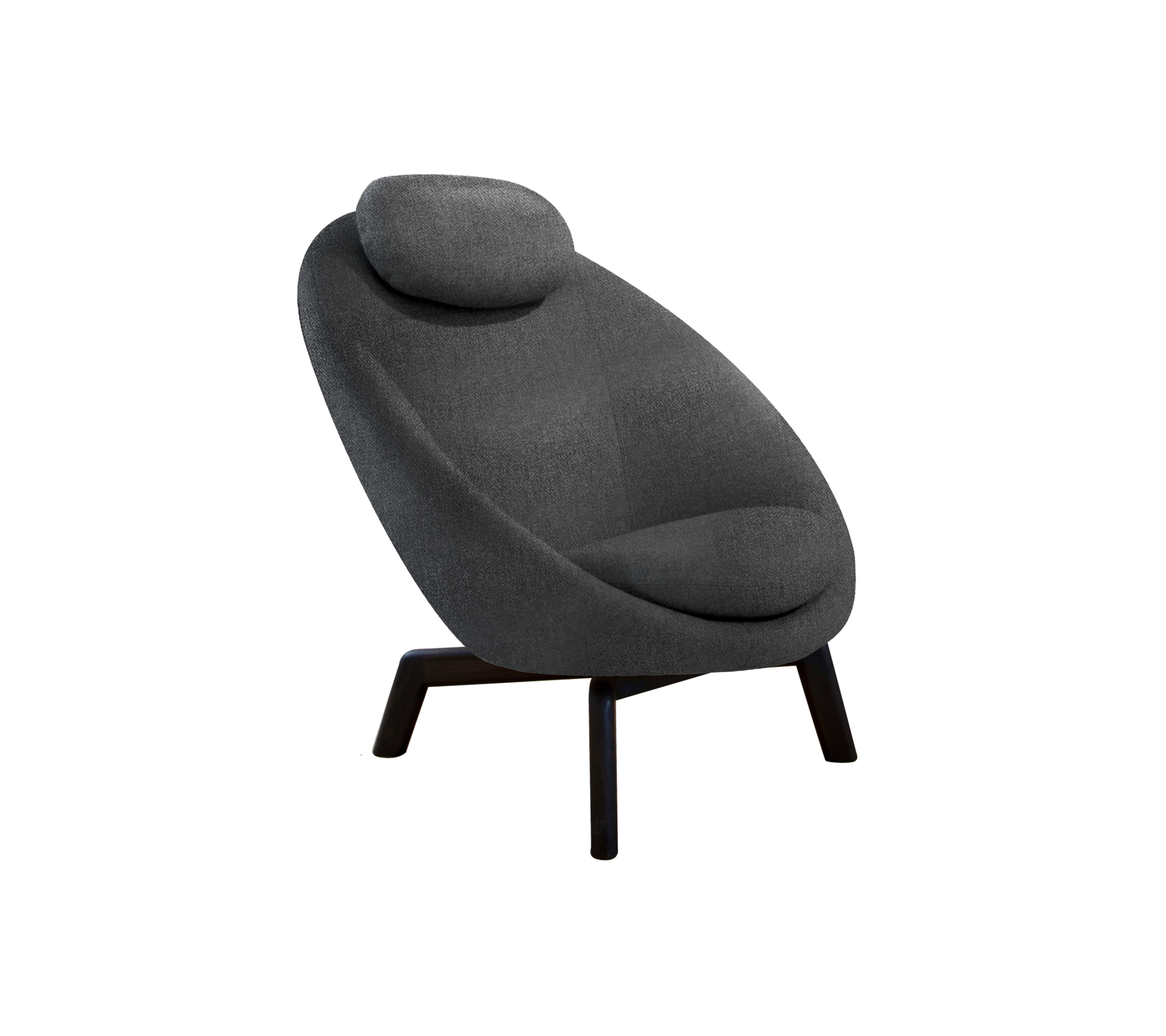 Cane-line Pace Lounge Chair Shell Incl. Neck Cushion
