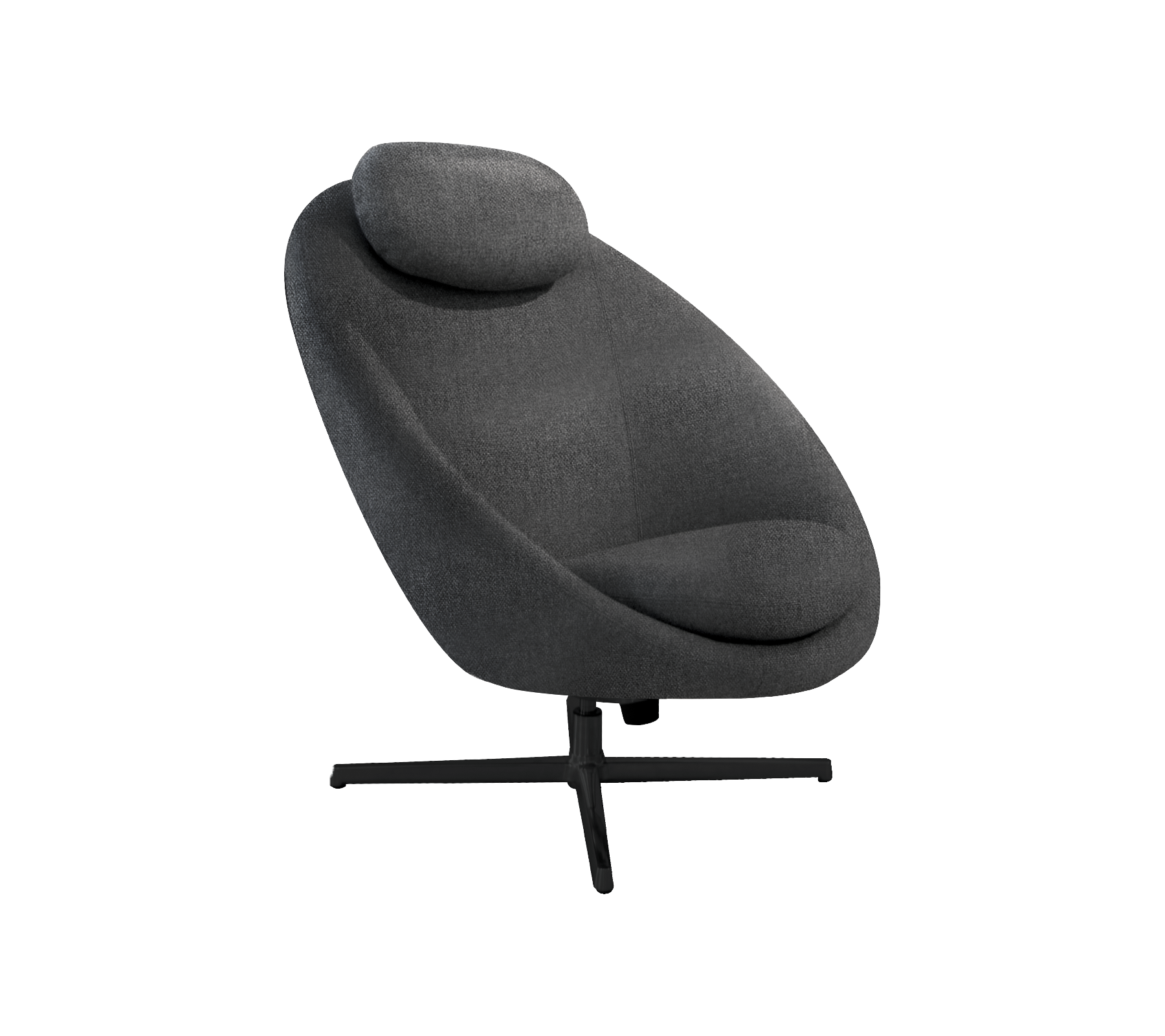 Cane-line Pace Lounge Chair Shell Incl. Neck Cushion
