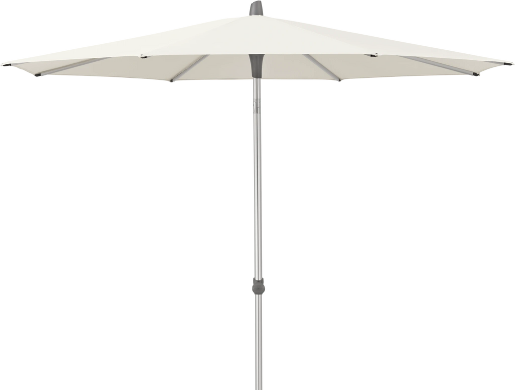 Glatz Smart Parasol Ø 220 cm Anodised