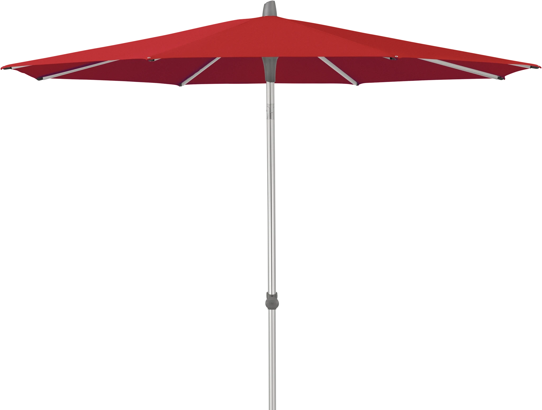 Glatz Smart Parasol  Ø 200 cm Anodised