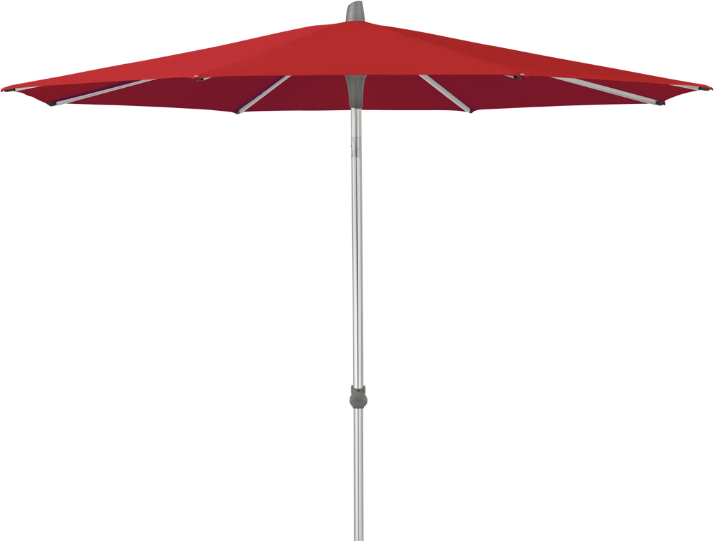 Glatz Smart Parasol Ø 220 cm Anodised