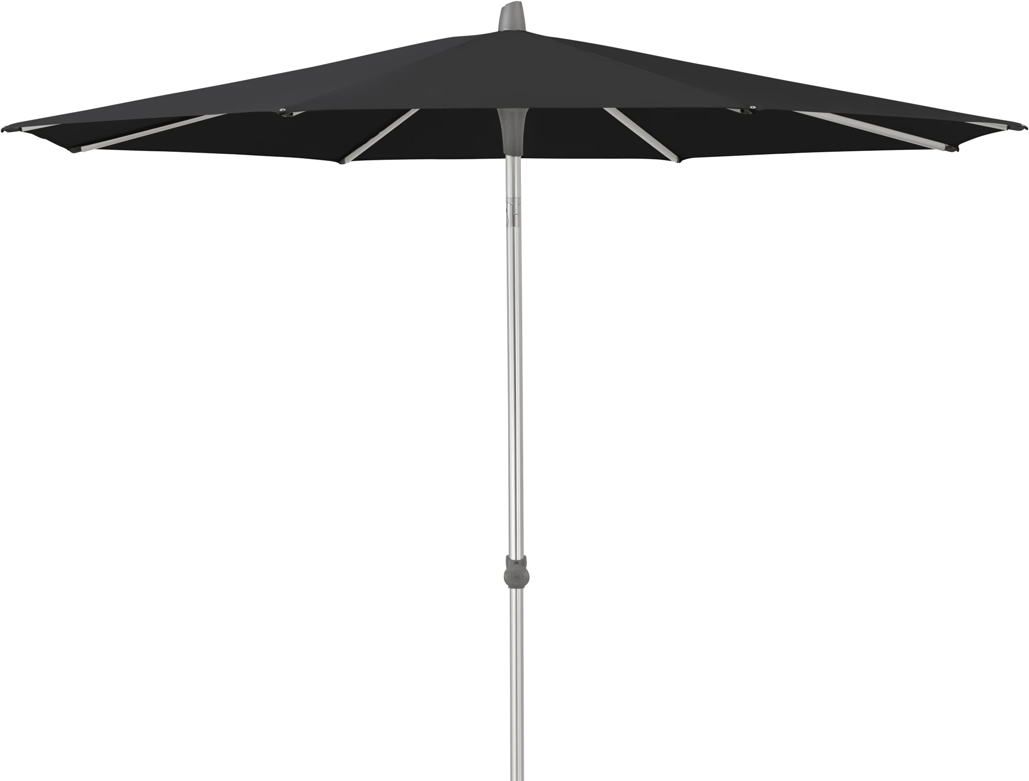 Glatz Smart Parasol  Ø 200 cm Anodised