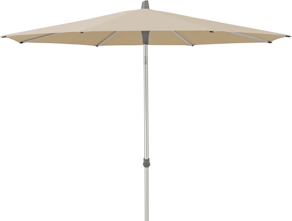Glatz Smart Parasol Ø 220 cm Anodised