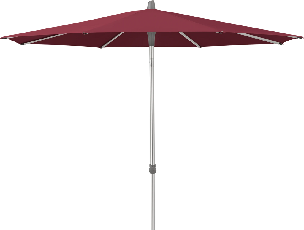 Glatz Smart Parasol Ø 220 cm Anodised