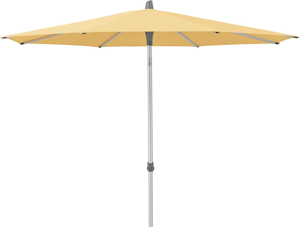 Glatz Smart Parasol Ø 220 cm Anodised