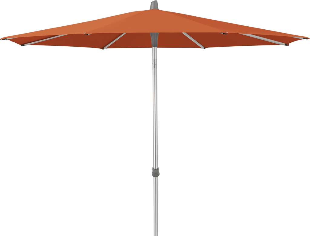 Glatz Smart Parasol Ø 250 cm Anodised