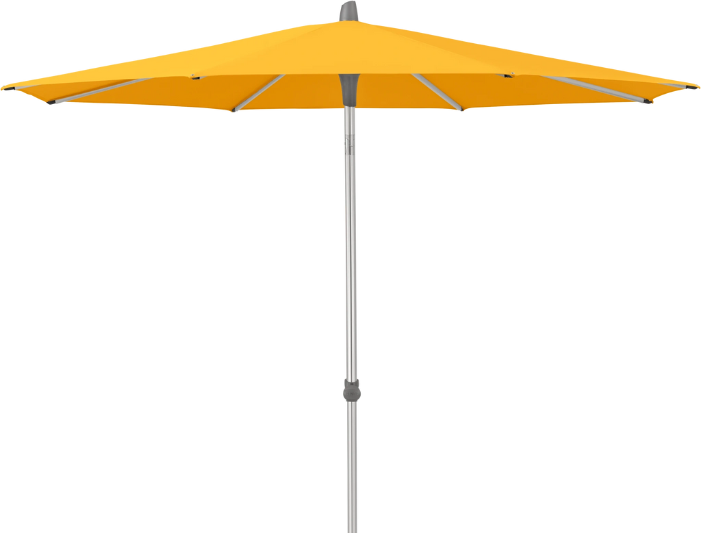 Glatz Smart Parasol Ø 220 cm Anodised