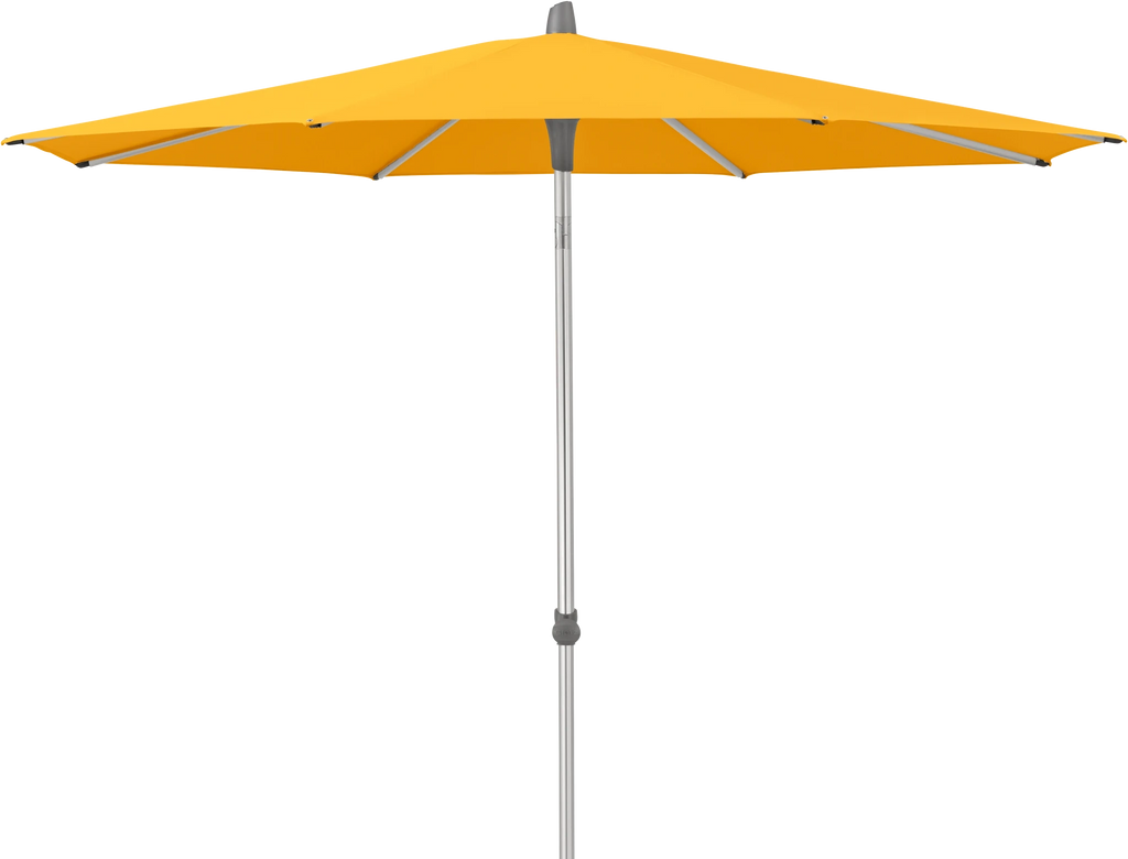 Glatz Smart Parasol Ø 250 cm Anodised