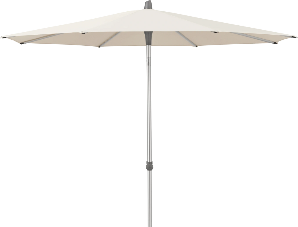 Glatz Smart Parasol Ø 250 cm Anodised