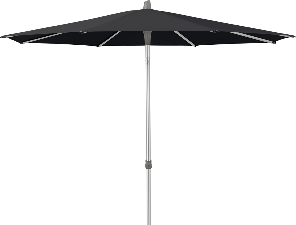 Glatz Smart Parasol Ø 220 cm Anodised