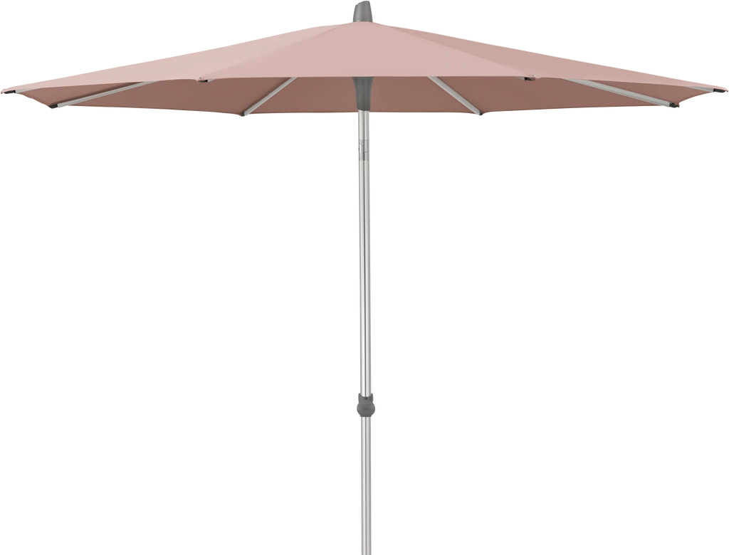 Glatz Smart Parasol Ø 220 cm Anodised