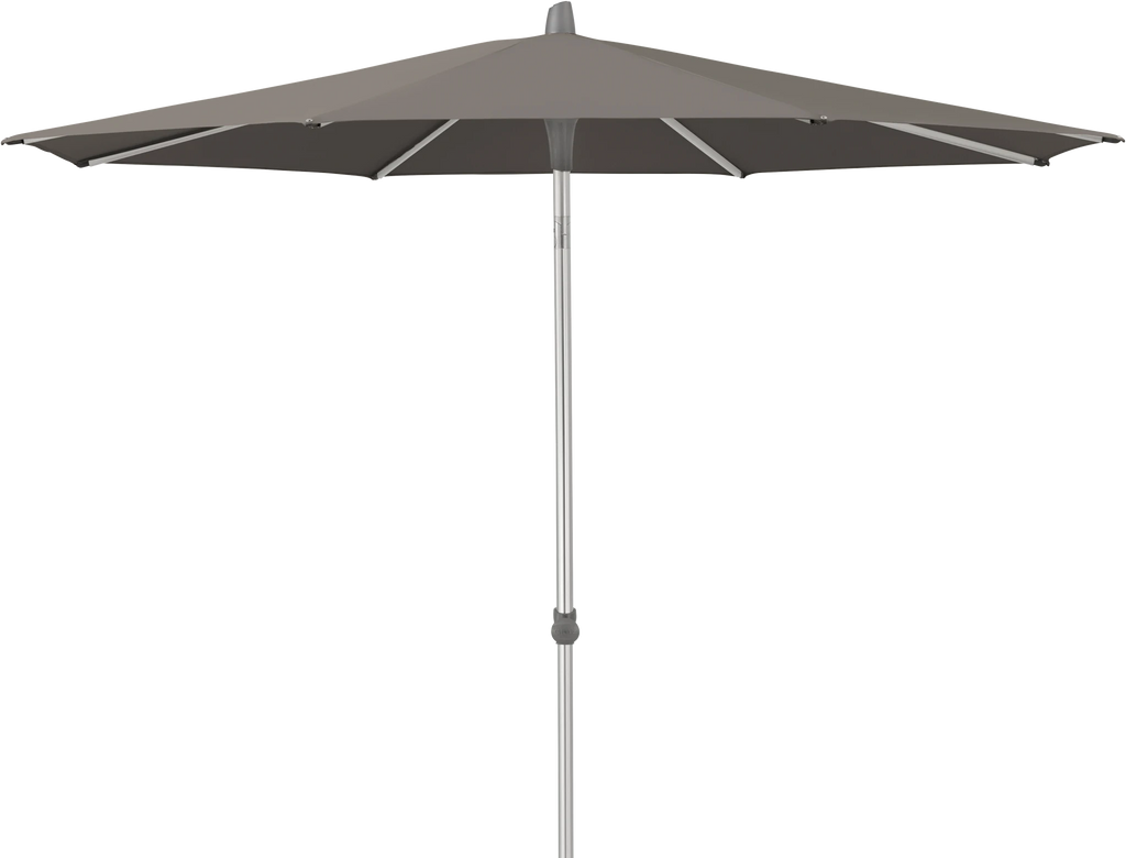 Glatz Smart Parasol Ø 220 cm Anodised