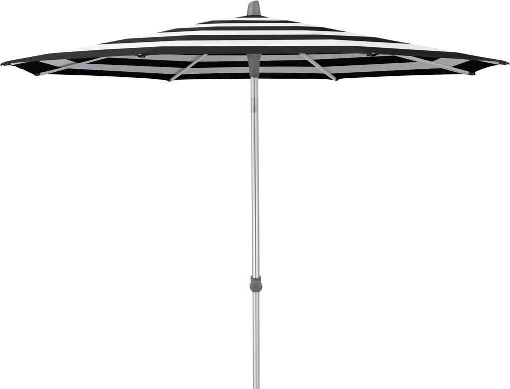 Glatz Smart Parasol Ø 220 cm Anodised