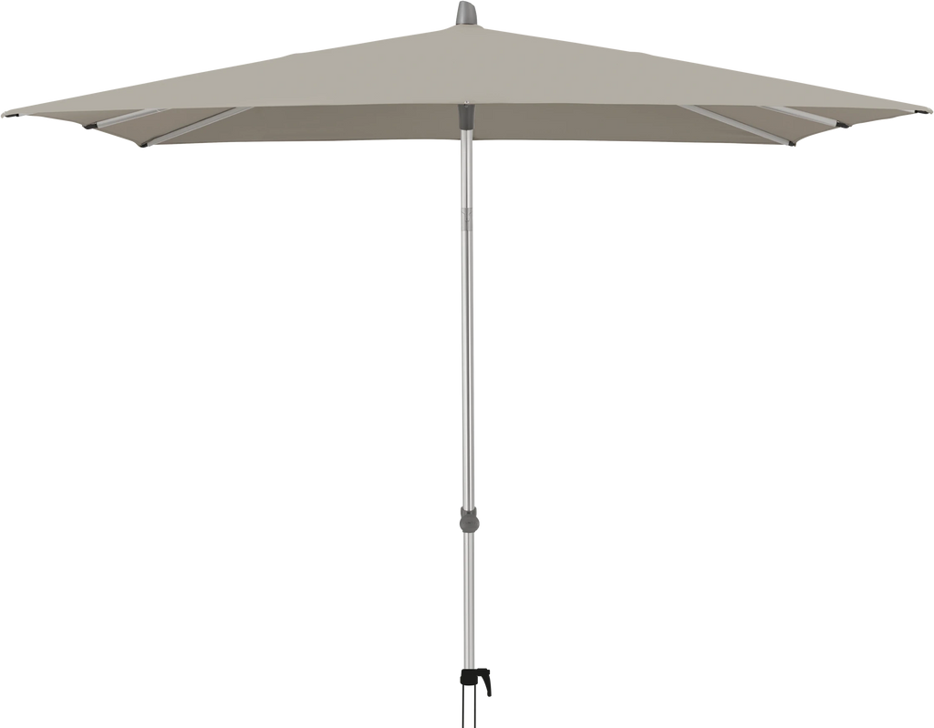 Glatz Smart Parasol 240 x 240 cm Anodised