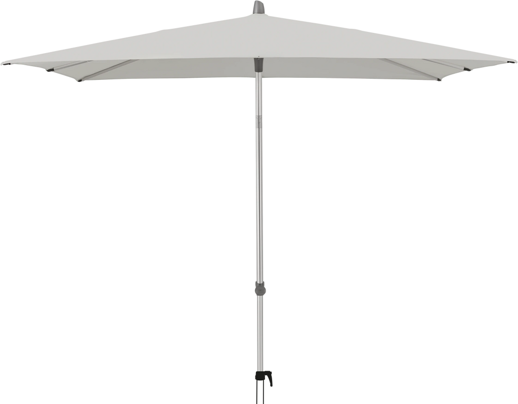 Glatz Smart Parasol 240 x 240 cm Anodised