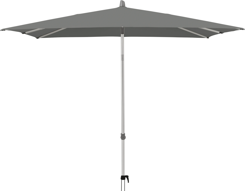 Glatz Smart Parasol 240 x 240 cm Anodised