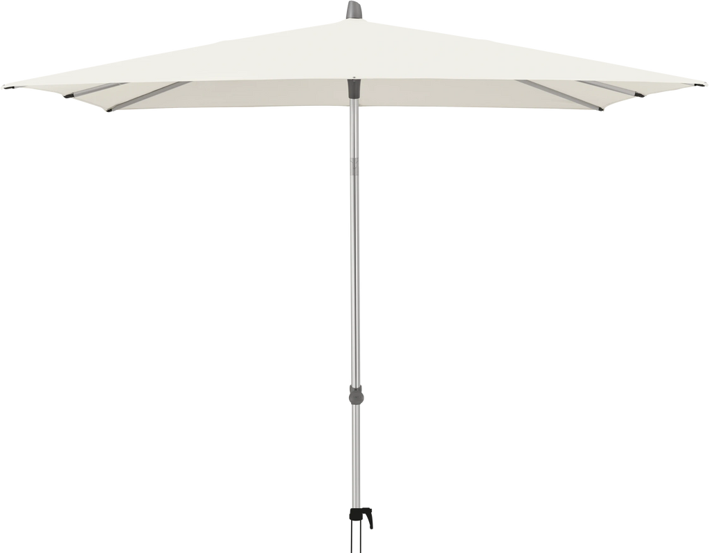 Glatz Smart Parasol 240 x 240 cm Anodised