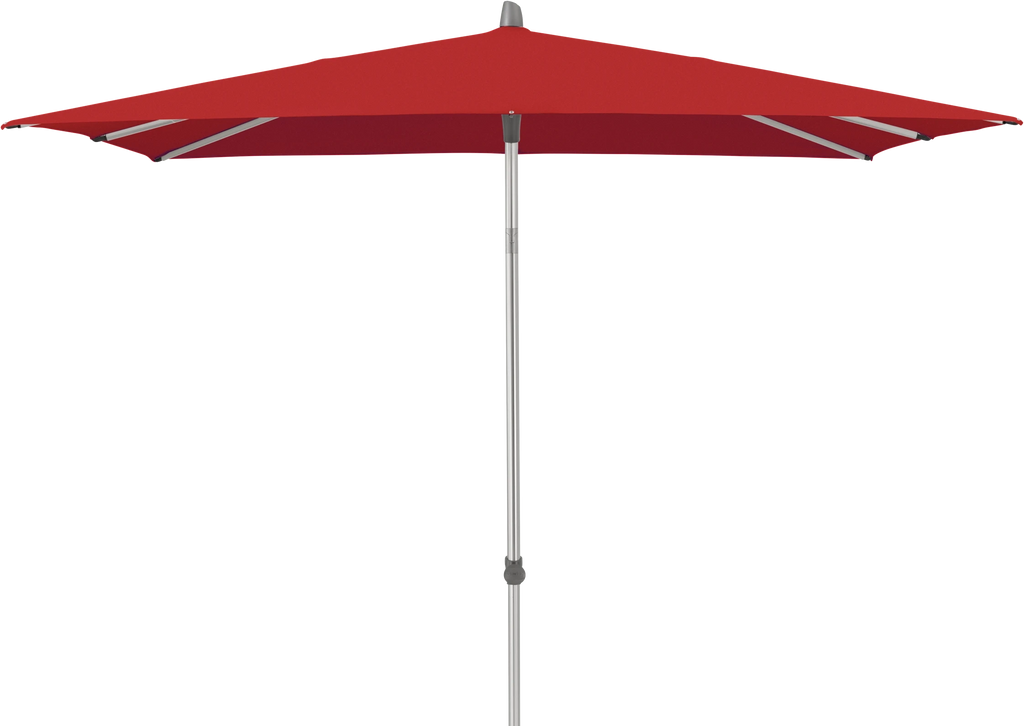 Glatz Smart Parasol 200 x 200 cm Anodised