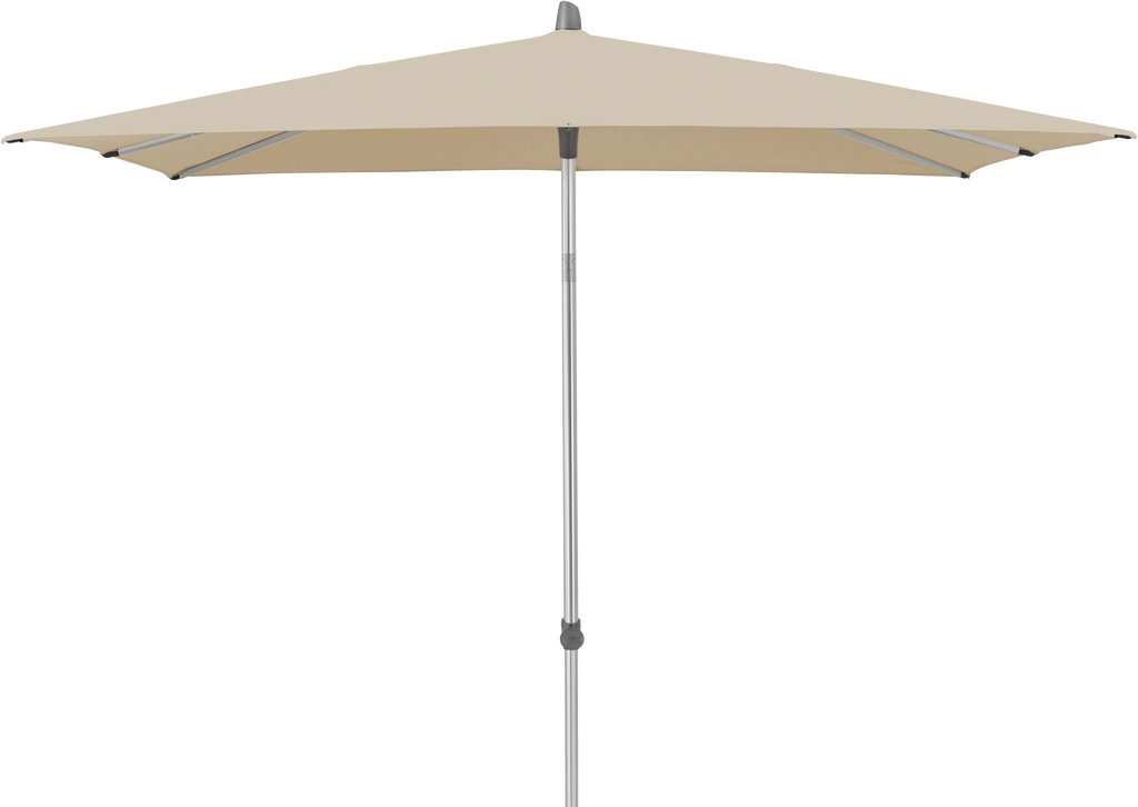 Glatz Smart Parasol 200 x 200 cm Anodised