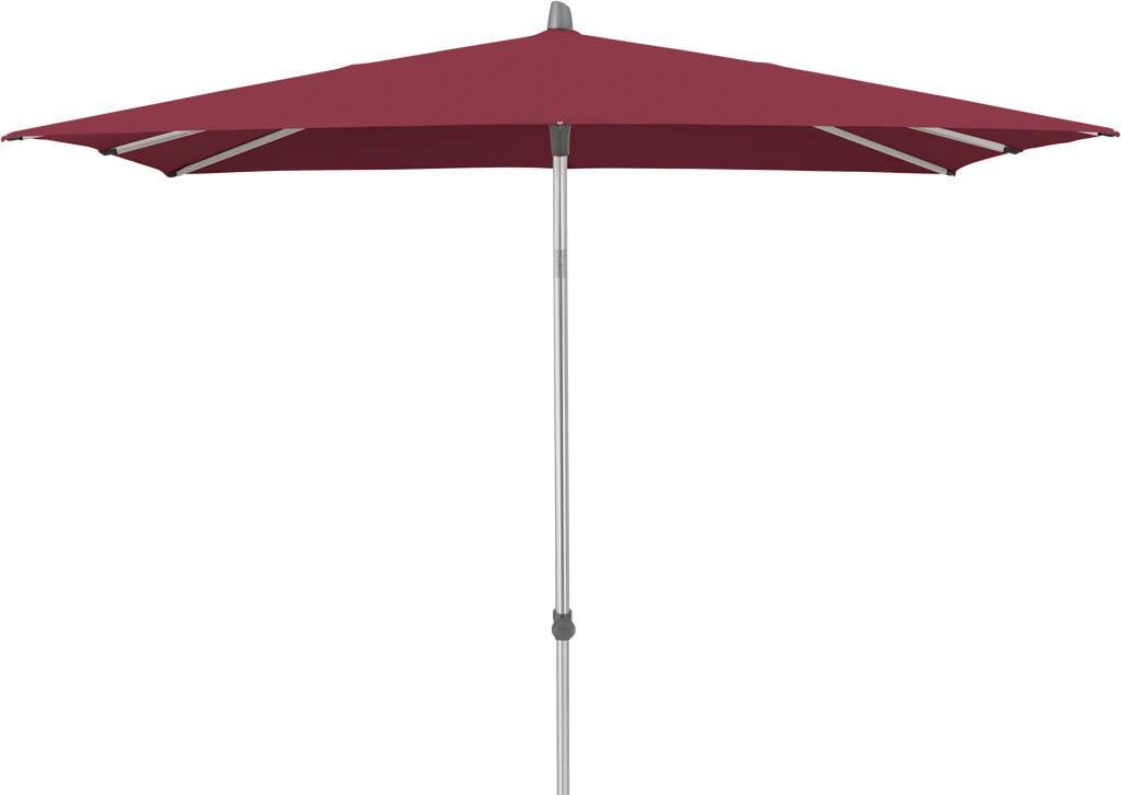 Glatz Smart Parasol 200 x 200 cm Anodised