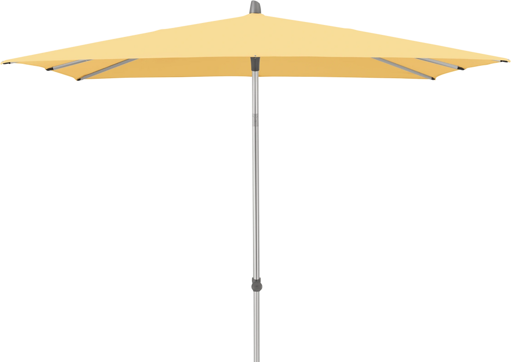 Glatz Smart Parasol 200 x 200 cm Anodised