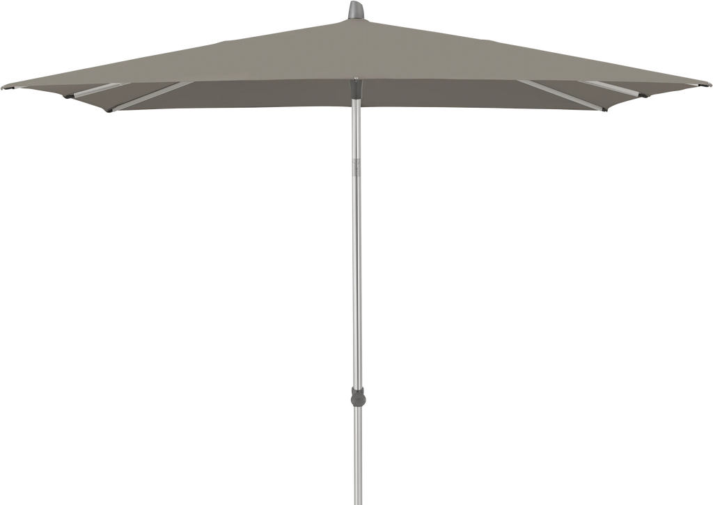 Glatz Smart Parasol 200 x 200 cm Anodised