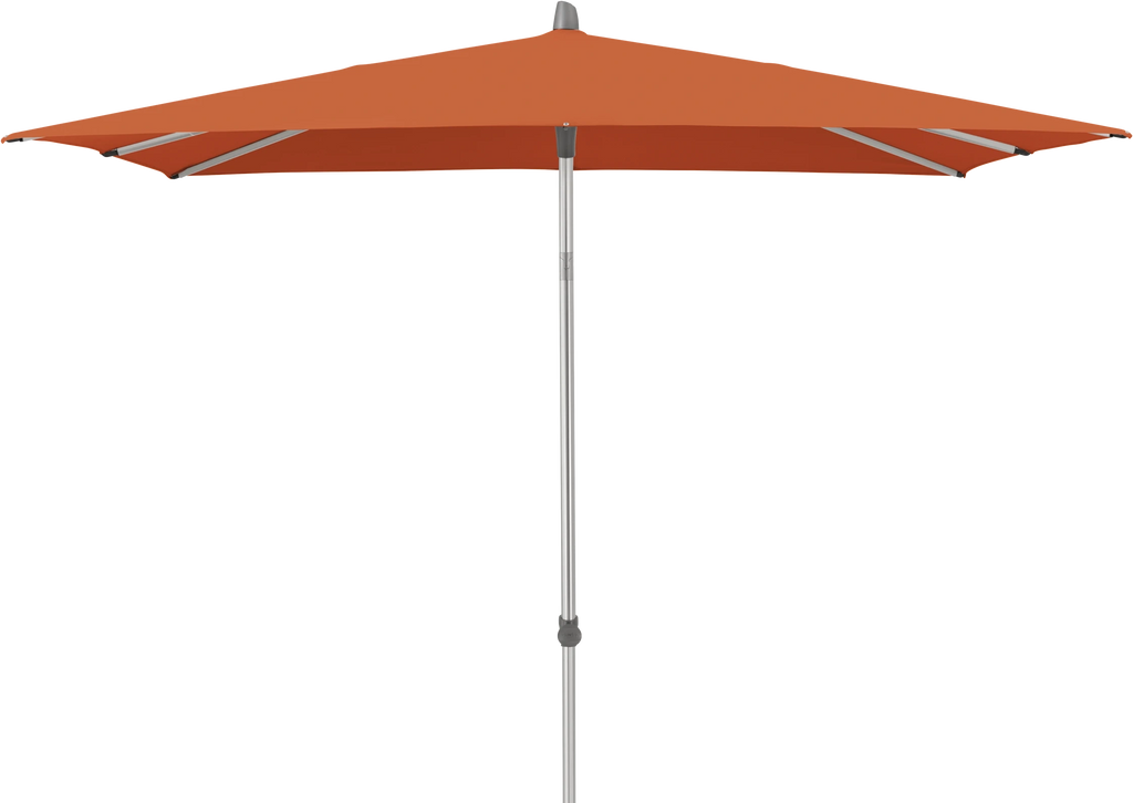 Glatz Smart Parasol 200 x 200 cm Anodised