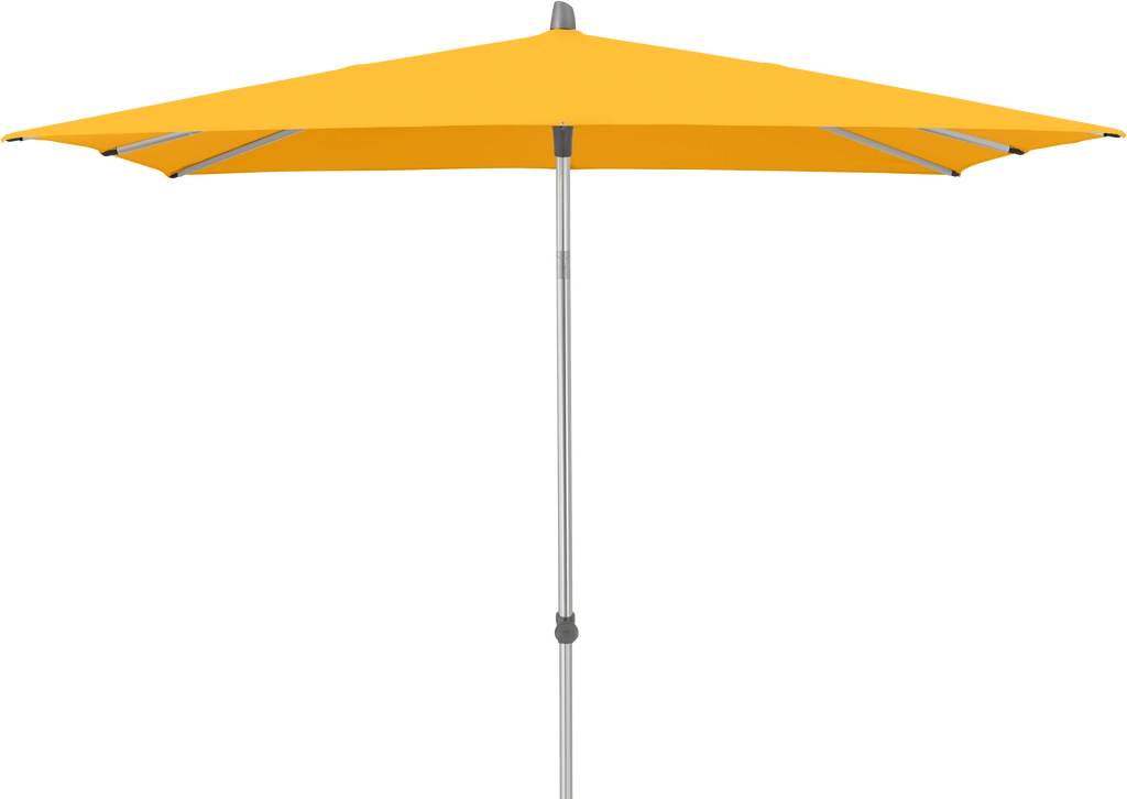 Glatz Smart Parasol 200 x 200 cm Anodised
