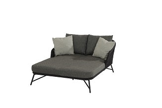 4 Seasons Outdoor Marbella Daybed With 5 Cushions