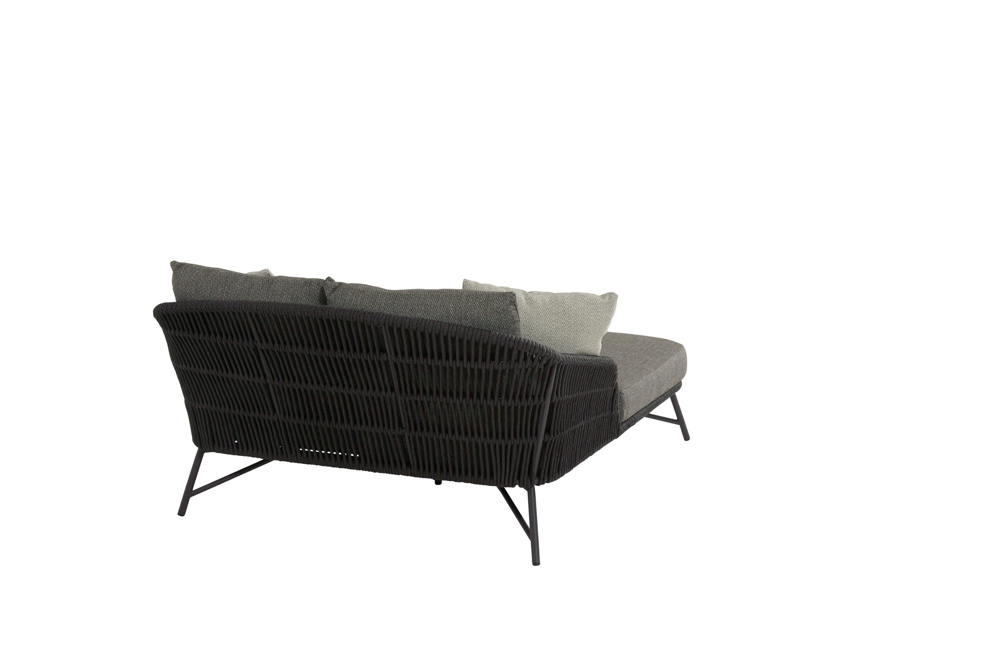 4 Seasons Outdoor Marbella Daybed Single with 3 Cushions