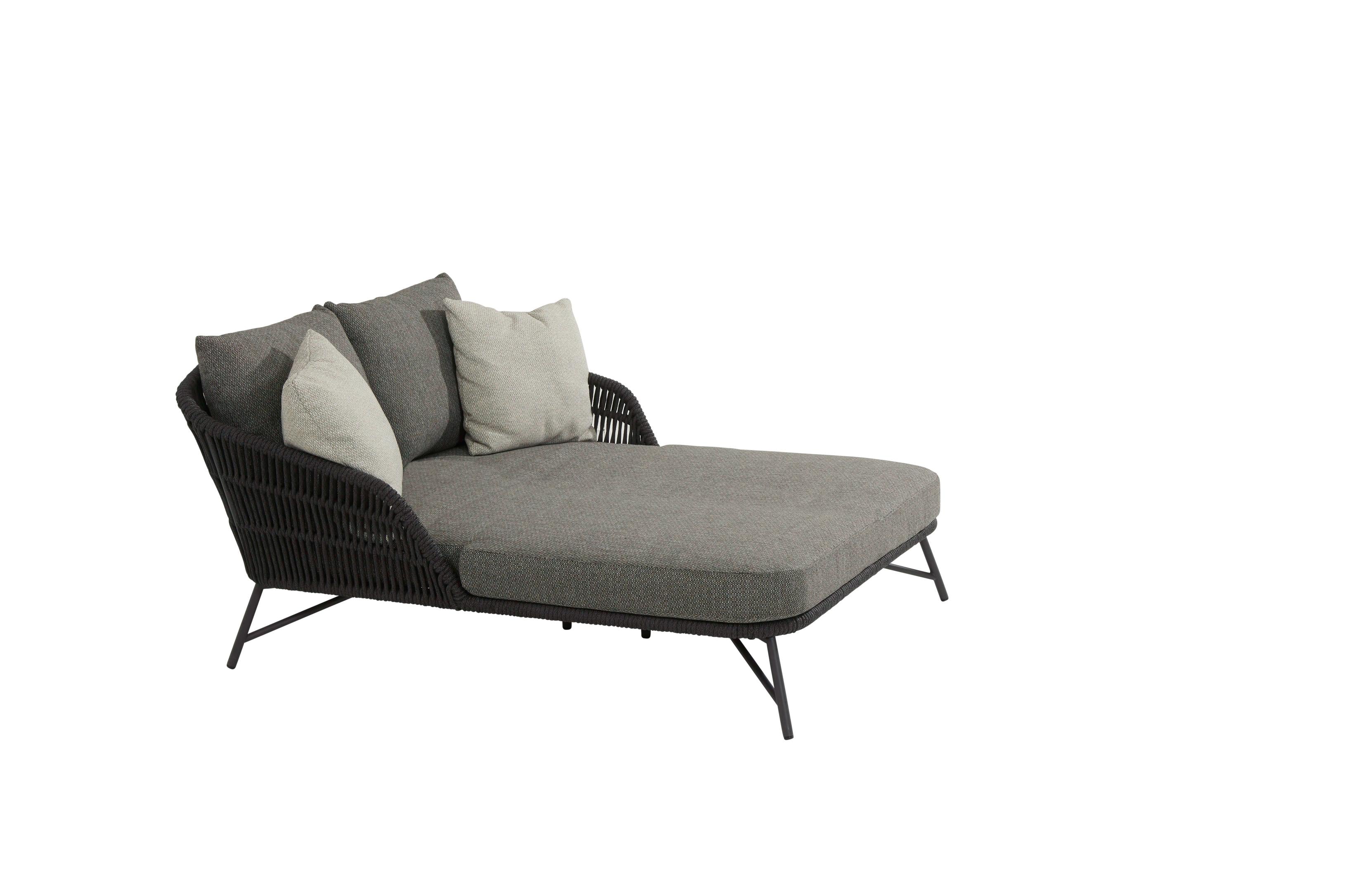 4 Seasons Outdoor Marbella Daybed Single with 3 Cushions