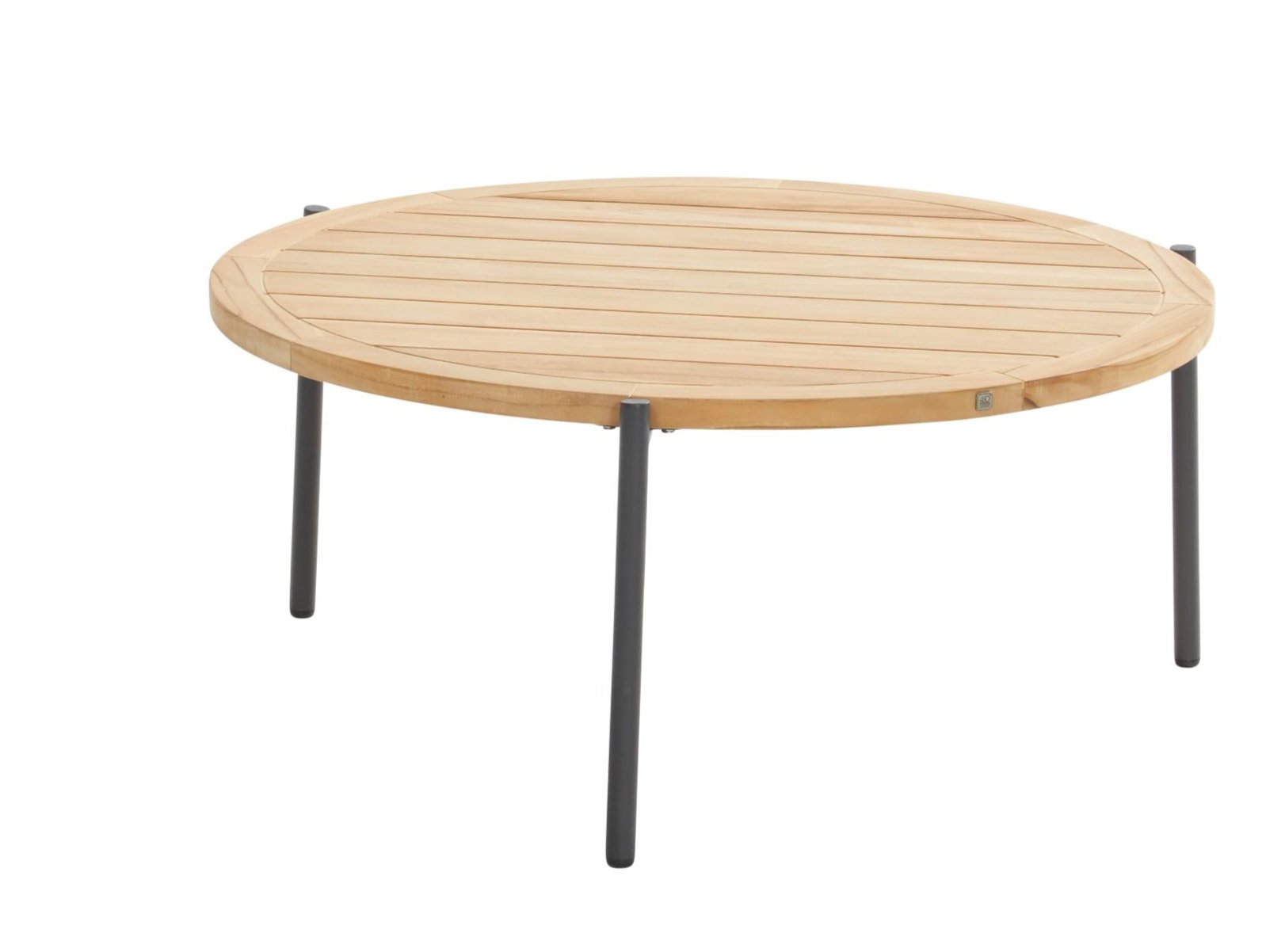 4 Seasons Outdoor Yoga Coffee Table Natural Teak 90cm