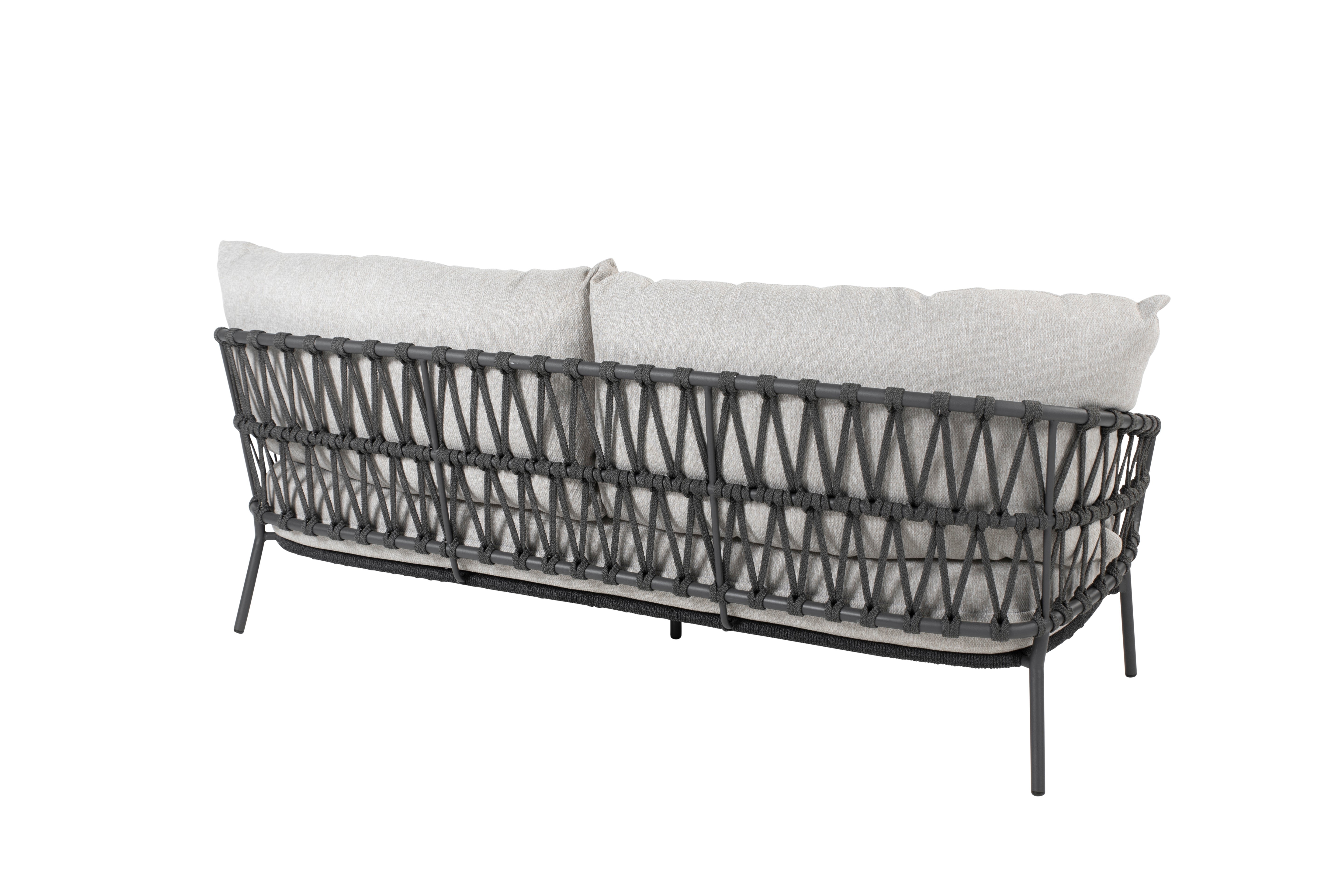 4 Seasons Outdoor Calpi Living Bench 3 Seater With 3 Cushions