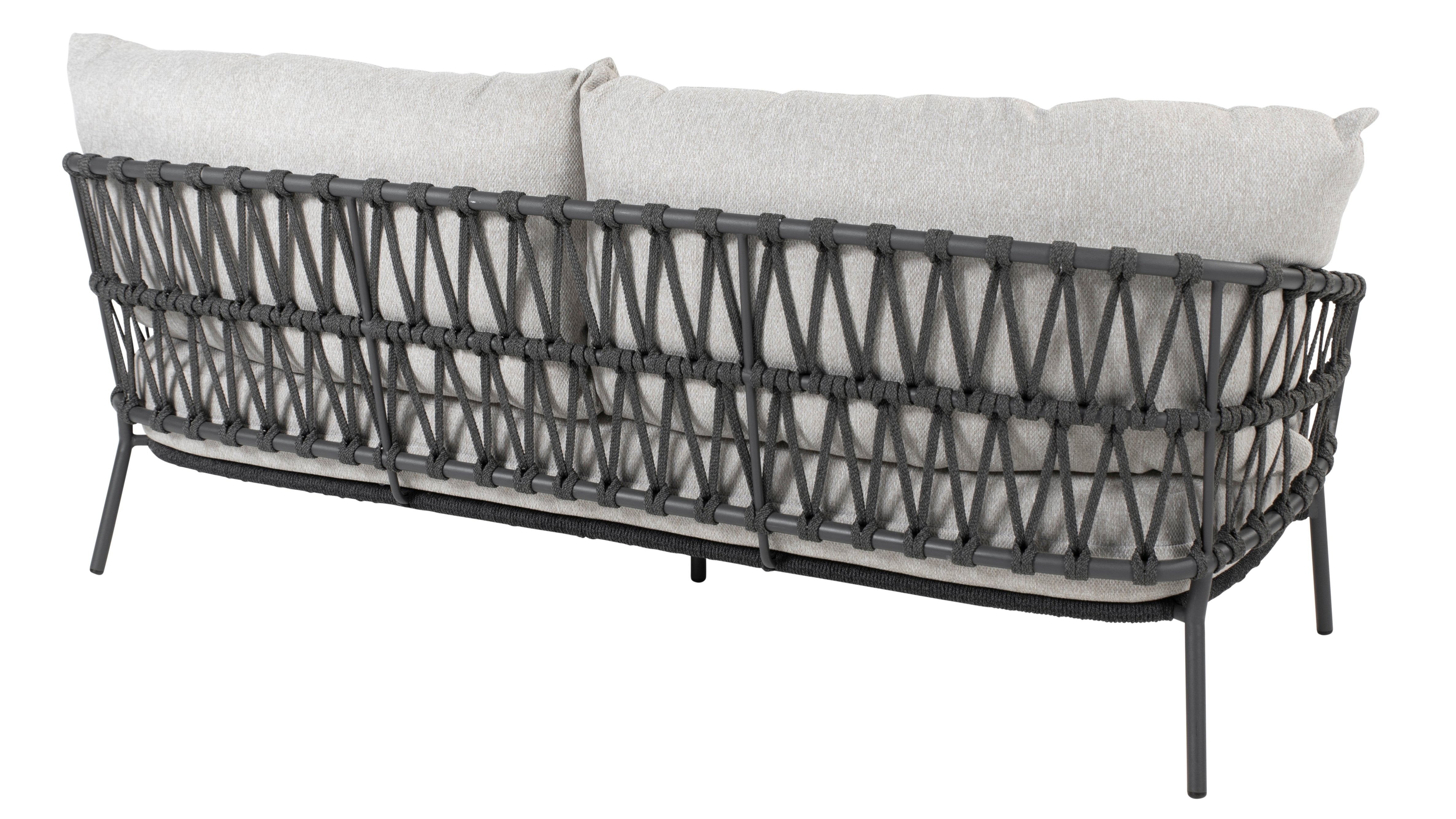 4 Seasons Outdoor Calpi Living Bench 3 Seater With 3 Cushions