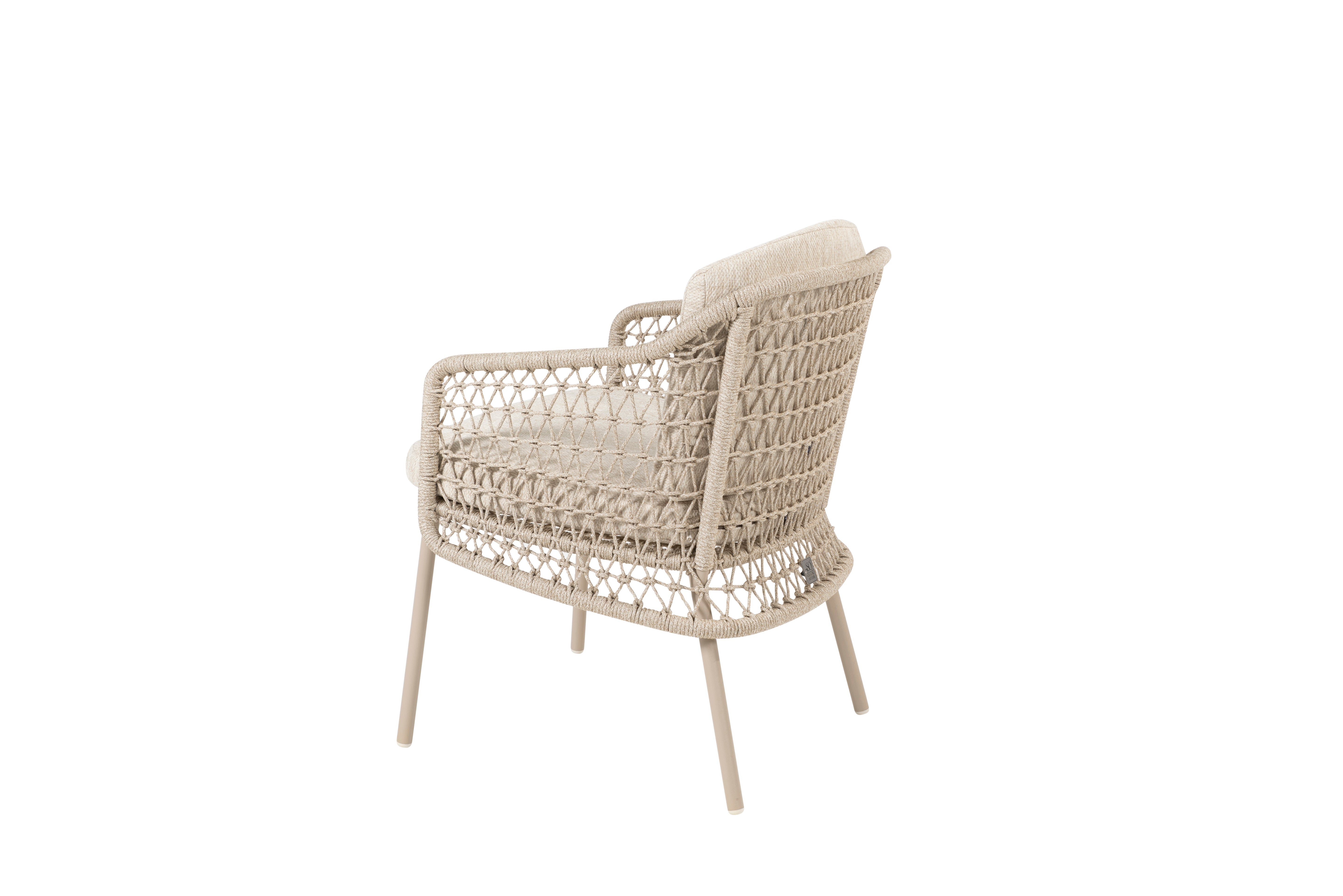 4 Seasons Outdoor Puccini Dining Chair