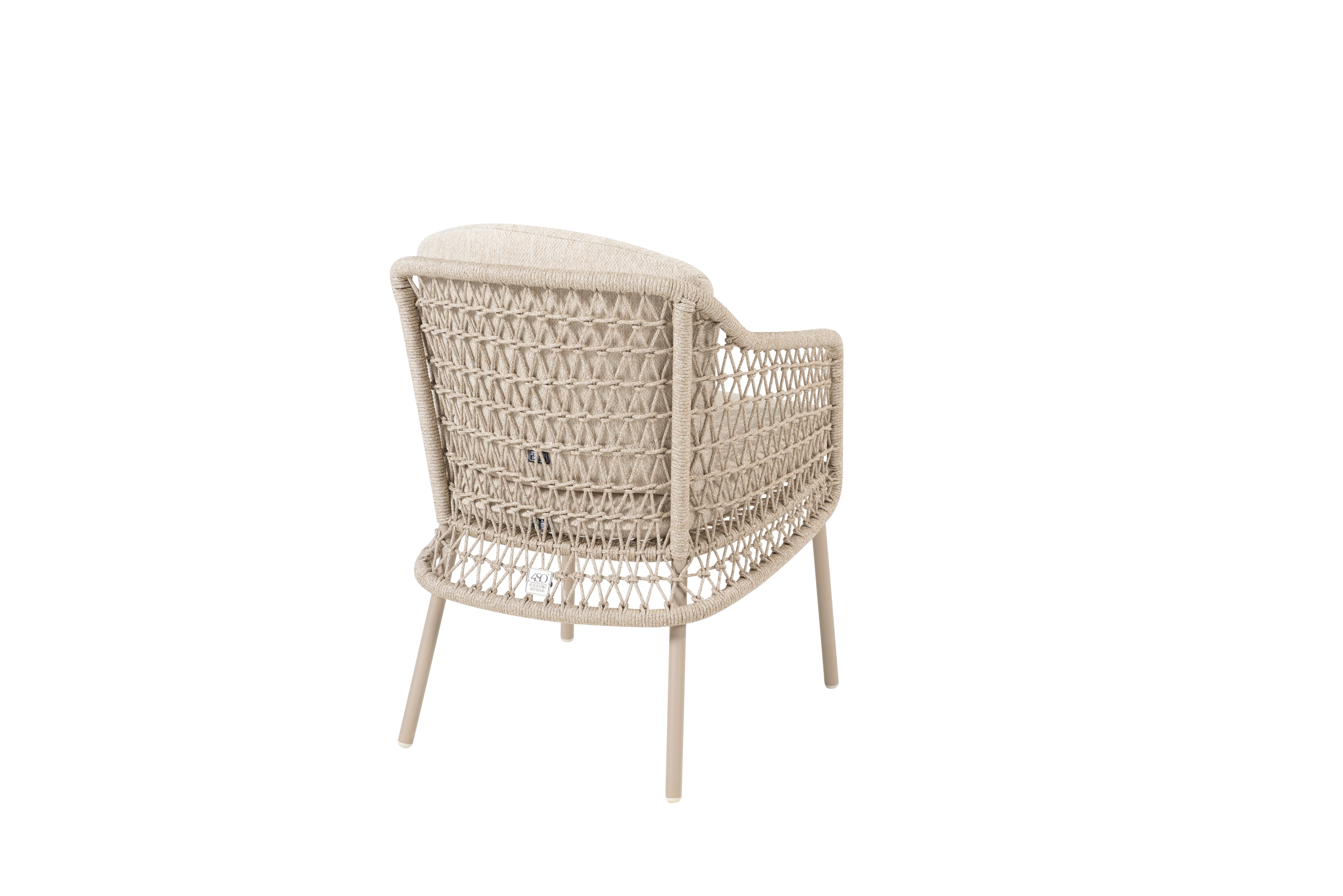 4 Seasons Outdoor Puccini Dining Chair