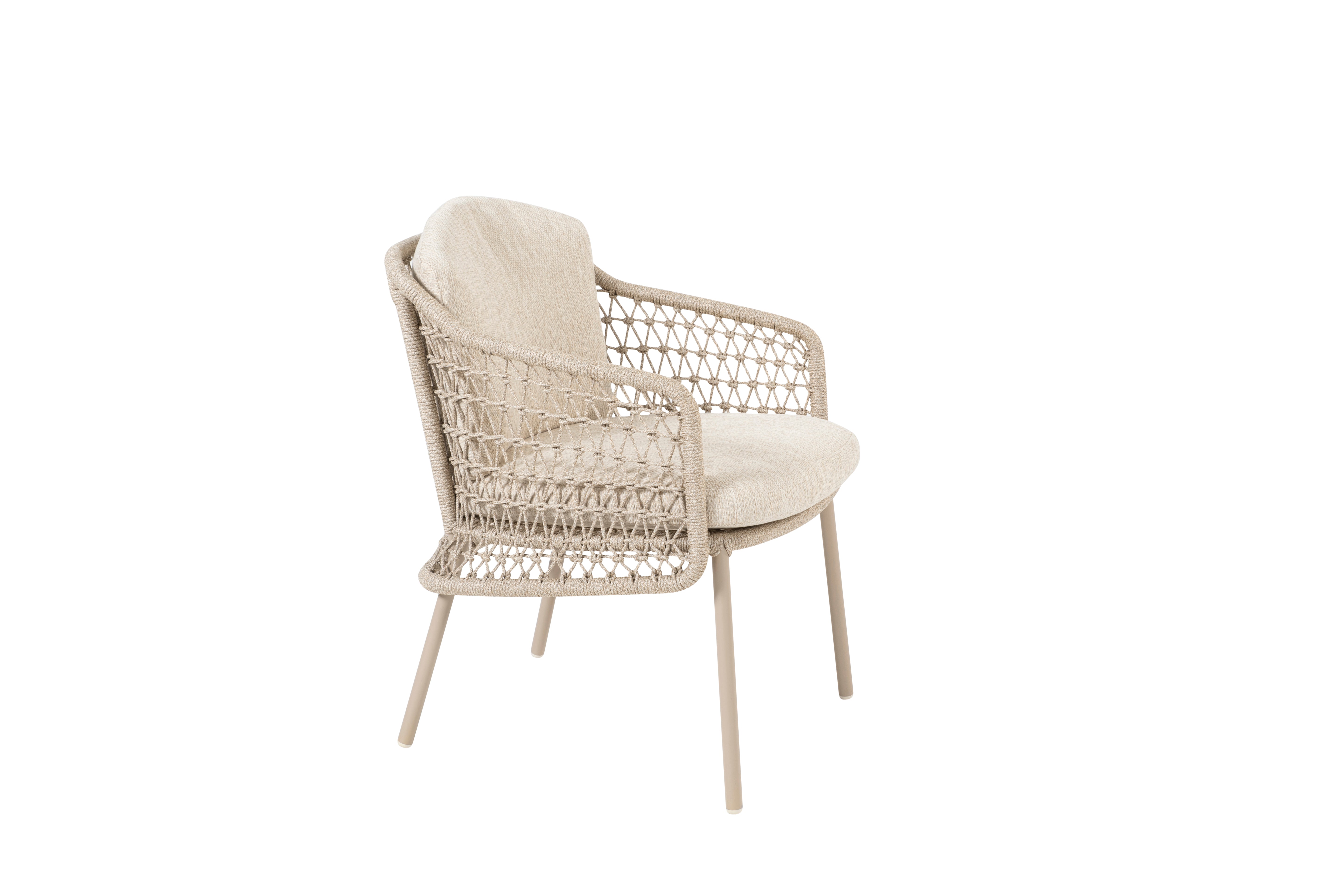 4 Seasons Outdoor Puccini Dining Chair