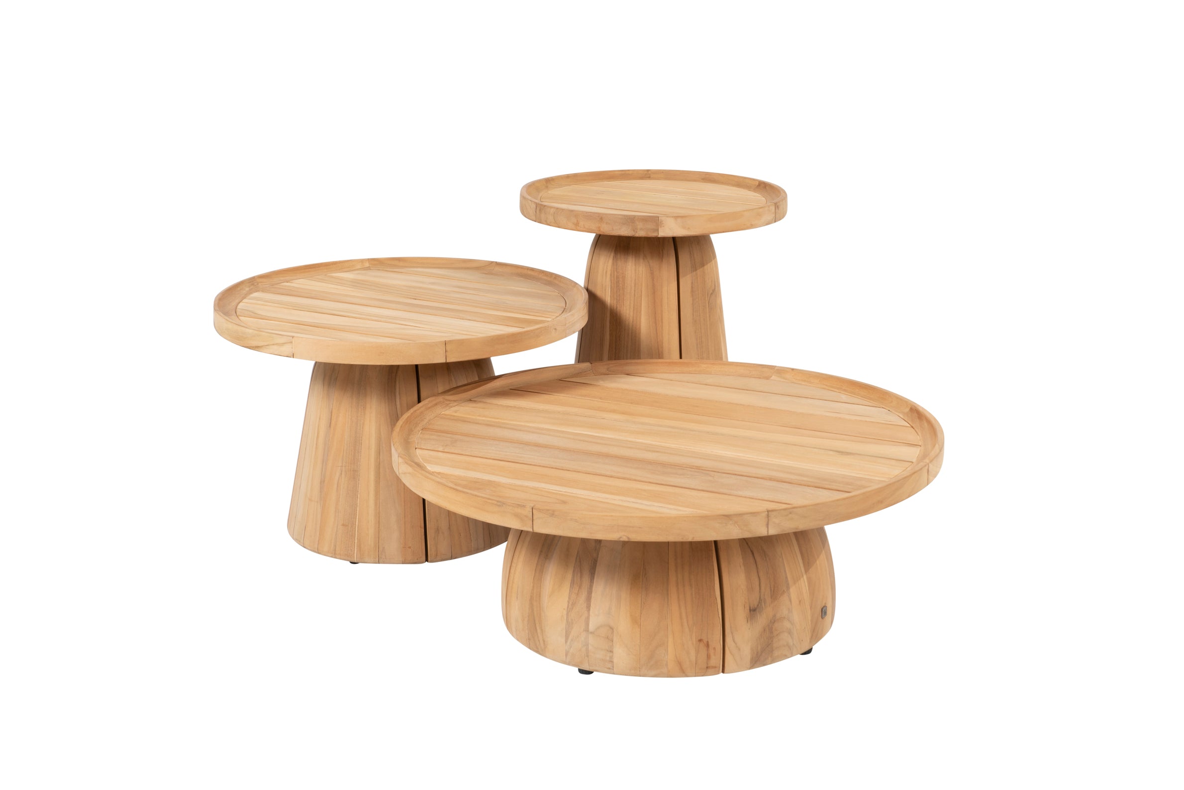 4 Season Outdoor Pablo Coffee Table Teak Round 60 Cm H 40