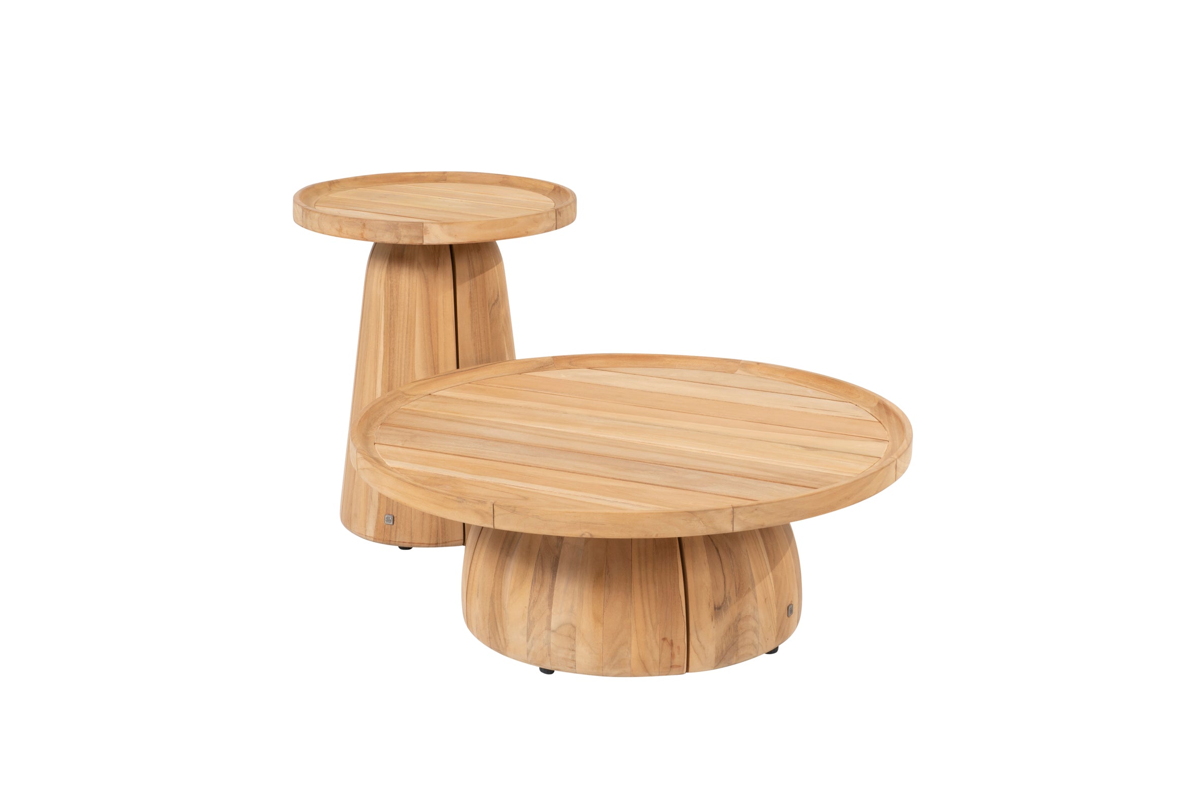 4 Season Outdoor Pablo Coffee Table Teak Round 80 Cm H 30