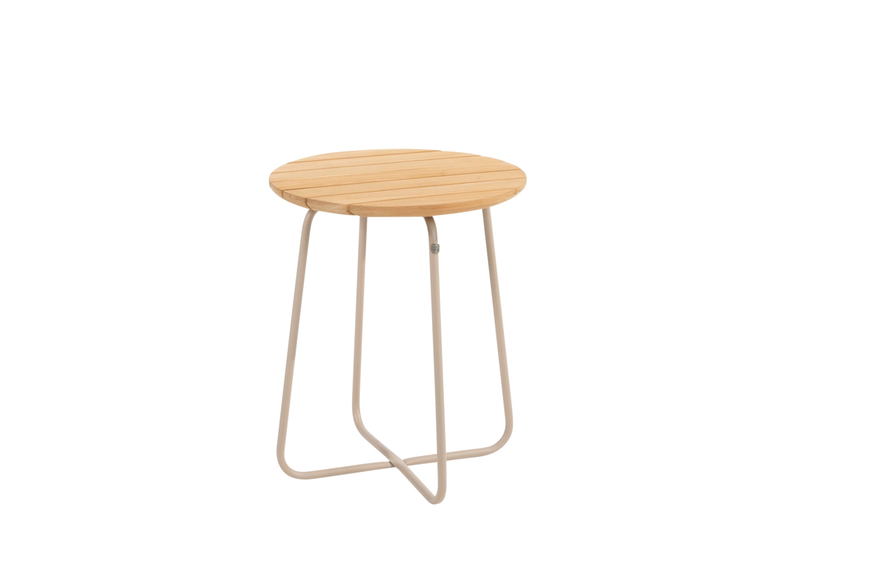 4 Seasons Outdoor Verdi Side Table 45cm Latte