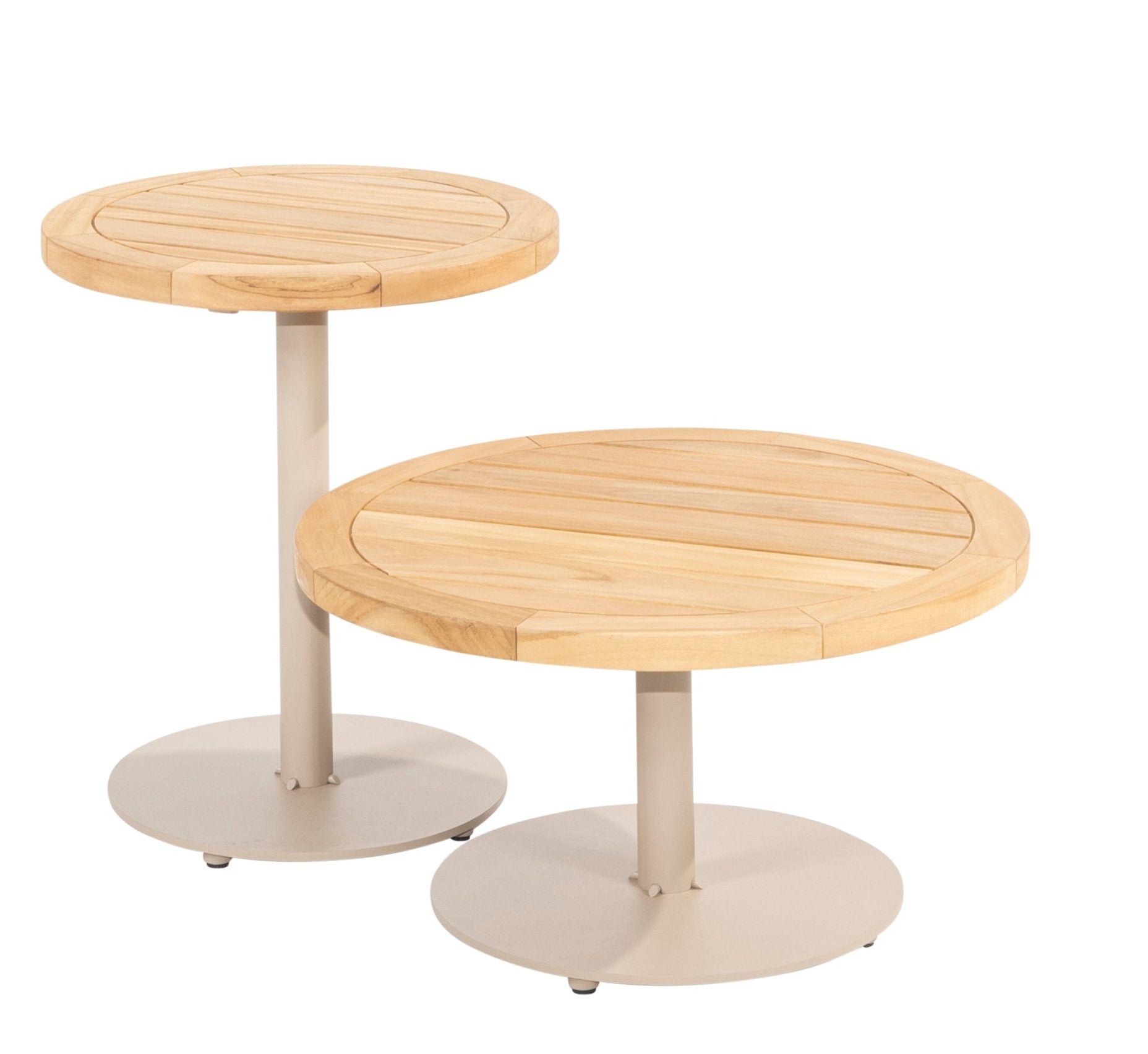 4 Seasons Outdoor Volta Coffee And Side Table Set