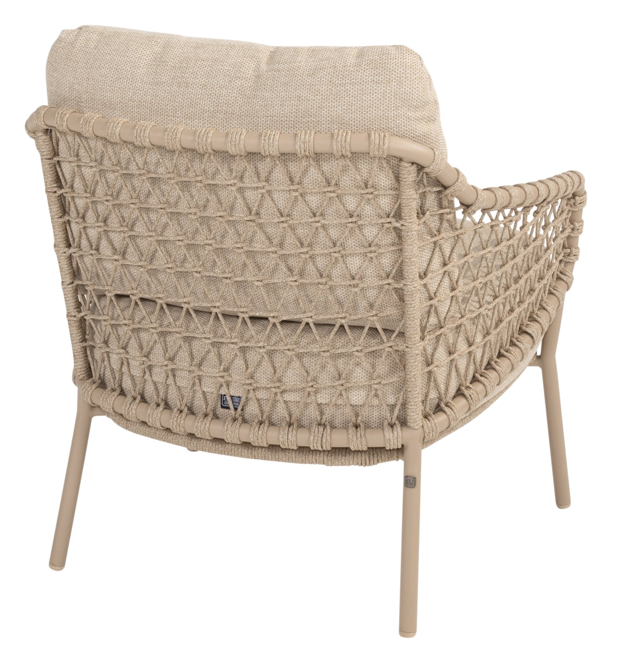 4 Seasons Outdoor Sardinia Low Dining Chair