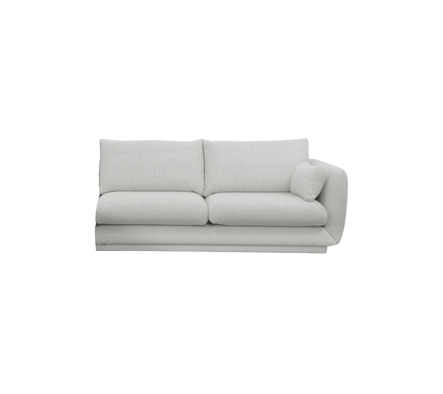 Cane-line Bloom 2-Seater Sofa Left Module with Plinth