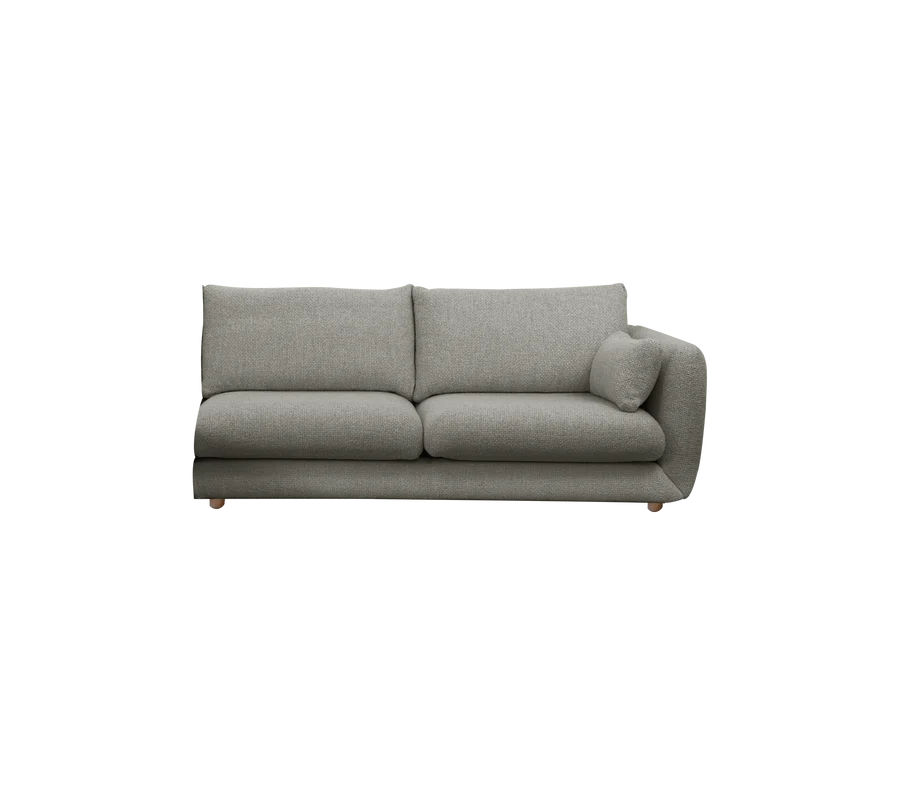 Cane-line Bloom 2-Seater Sofa Left Module with Teak Legs